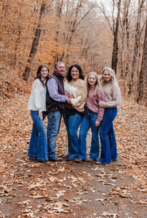 Lawson Family in the Woods